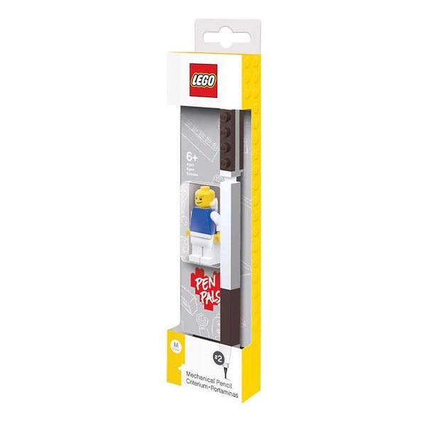 Lego MECH PENCIL BLK&WHT LEGO 52603